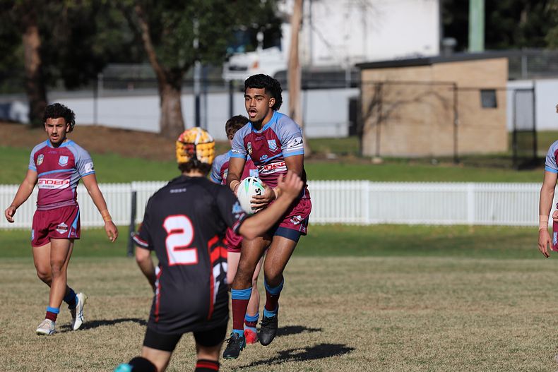 2022 Peter Mulholland Schoolboy Cup Rnd 2 The Hills SHS v Endeavour SHS