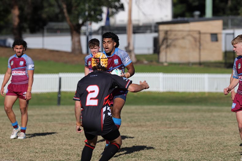 2022 Peter Mulholland Schoolboy Cup Rnd 2 The Hills SHS v Endeavour SHS