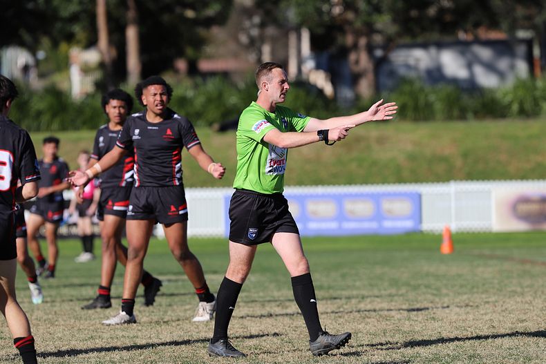2022 Peter Mulholland Schoolboy Cup Rnd 2 The Hills SHS v Endeavour SHS