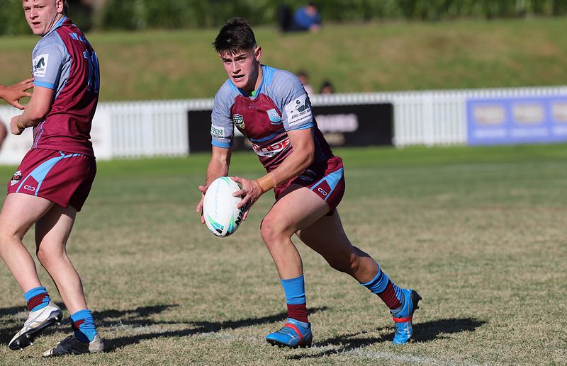 2022 Peter Mulholland Schoolboy Cup Rnd 2 The Hills SHS v Endeavour SHS