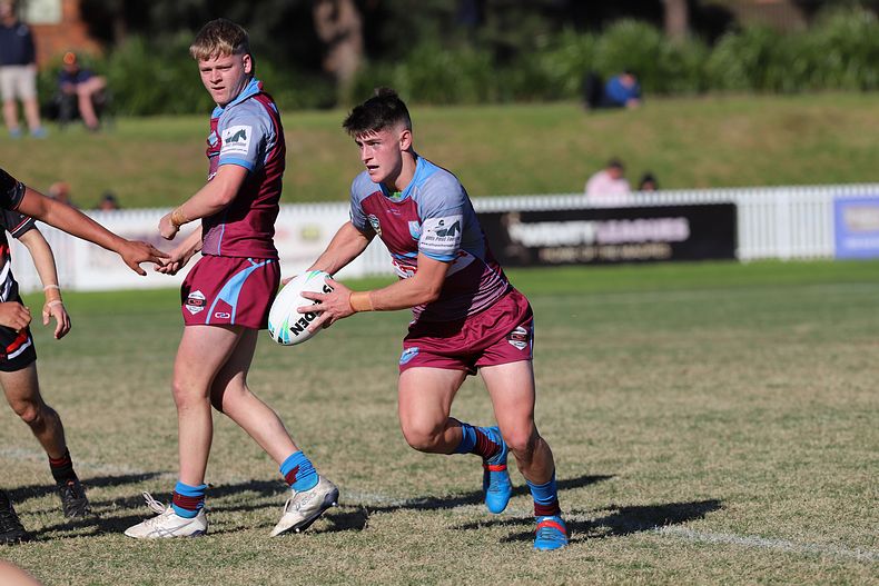 2022 Peter Mulholland Schoolboy Cup Rnd 2 The Hills SHS v Endeavour SHS