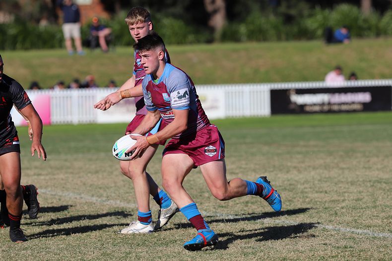2022 Peter Mulholland Schoolboy Cup Rnd 2 The Hills SHS v Endeavour SHS