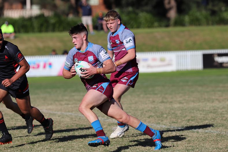 2022 Peter Mulholland Schoolboy Cup Rnd 2 The Hills SHS v Endeavour SHS