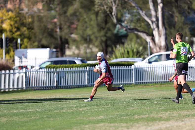 2022 Peter Mulholland Schoolboy Cup Rnd 2 The Hills SHS v Endeavour SHS
