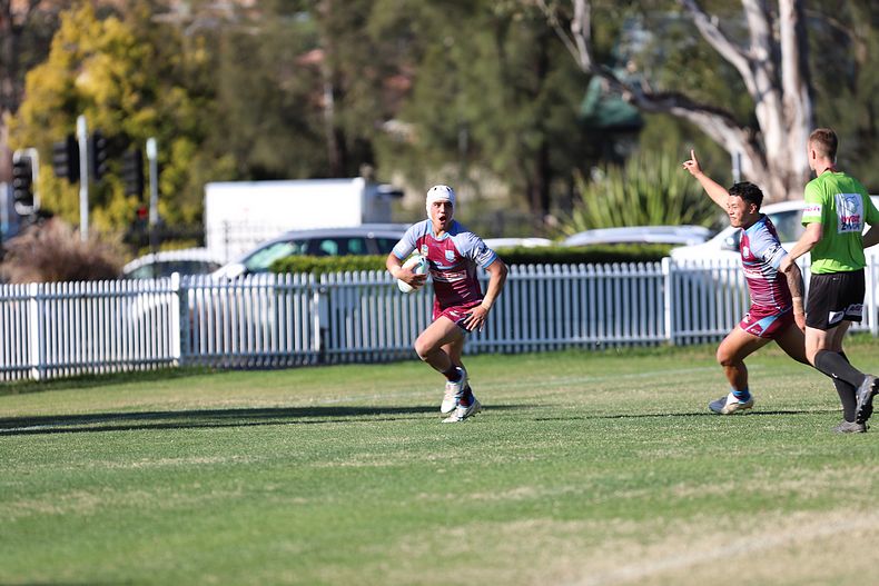 2022 Peter Mulholland Schoolboy Cup Rnd 2 The Hills SHS v Endeavour SHS