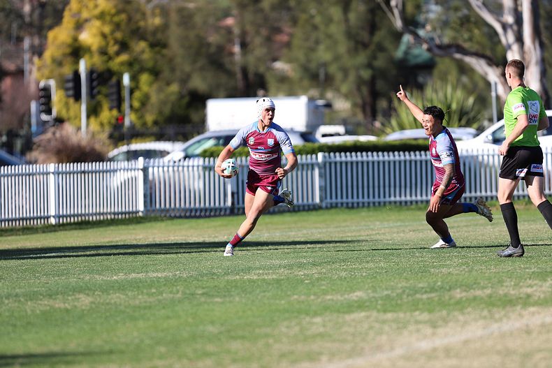 2022 Peter Mulholland Schoolboy Cup Rnd 2 The Hills SHS v Endeavour SHS