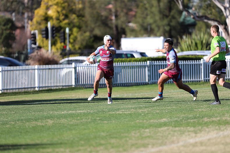 2022 Peter Mulholland Schoolboy Cup Rnd 2 The Hills SHS v Endeavour SHS