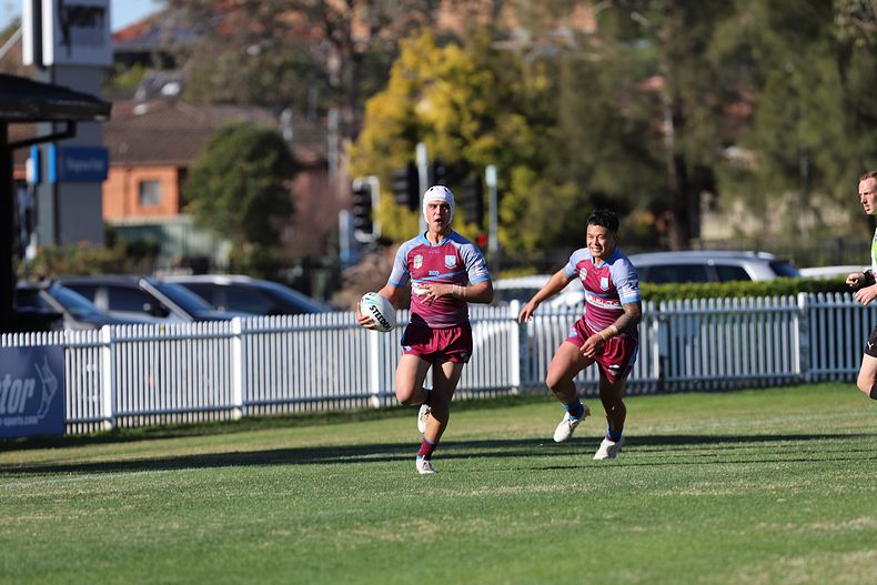 2022 Peter Mulholland Schoolboy Cup Rnd 2 The Hills SHS v Endeavour SHS