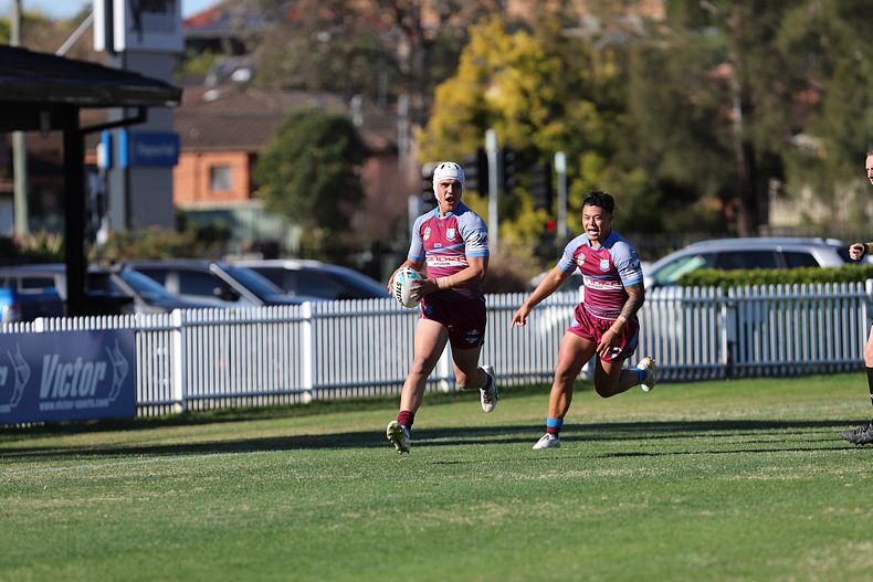 2022 Peter Mulholland Schoolboy Cup Rnd 2 The Hills SHS v Endeavour SHS