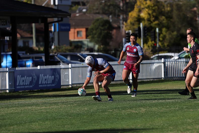 2022 Peter Mulholland Schoolboy Cup Rnd 2 The Hills SHS v Endeavour SHS