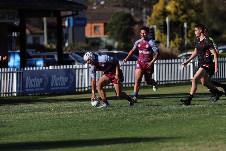 2022 Peter Mulholland Schoolboy Cup Rnd 2 The Hills SHS v Endeavour SHS