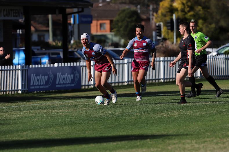 2022 Peter Mulholland Schoolboy Cup Rnd 2 The Hills SHS v Endeavour SHS