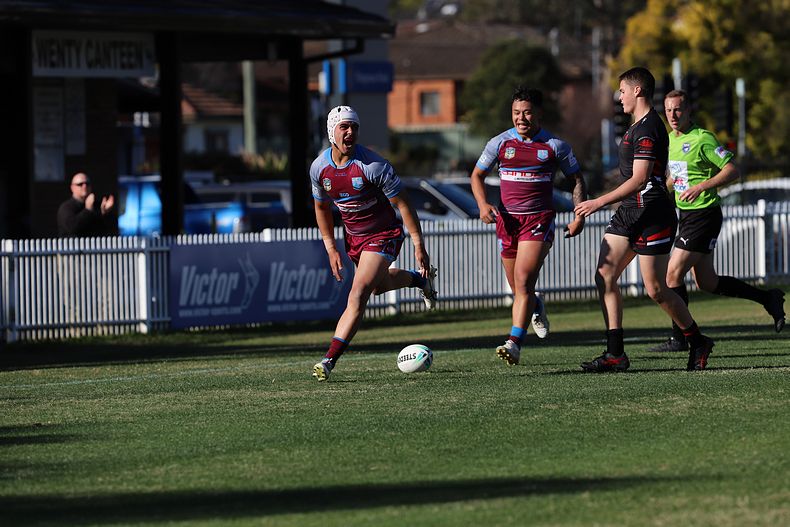 2022 Peter Mulholland Schoolboy Cup Rnd 2 The Hills SHS v Endeavour SHS