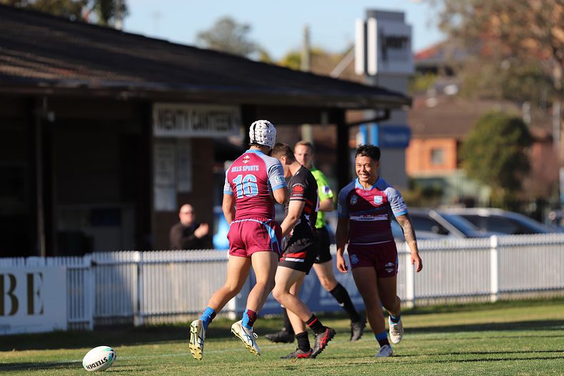 2022 Peter Mulholland Schoolboy Cup Rnd 2 The Hills SHS v Endeavour SHS