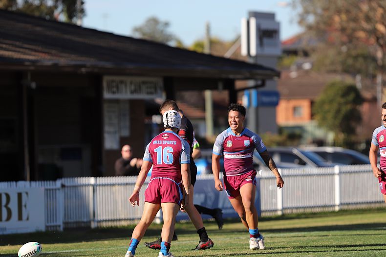 2022 Peter Mulholland Schoolboy Cup Rnd 2 The Hills SHS v Endeavour SHS