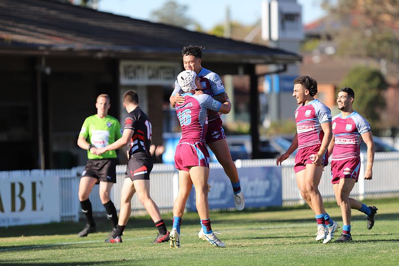 2022 Peter Mulholland Schoolboy Cup Rnd 2 The Hills SHS v Endeavour SHS