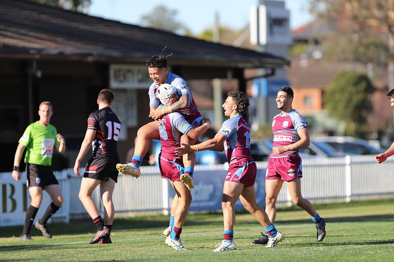 2022 Peter Mulholland Schoolboy Cup Rnd 2 The Hills SHS v Endeavour SHS