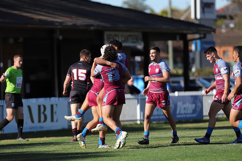 2022 Peter Mulholland Schoolboy Cup Rnd 2 The Hills SHS v Endeavour SHS
