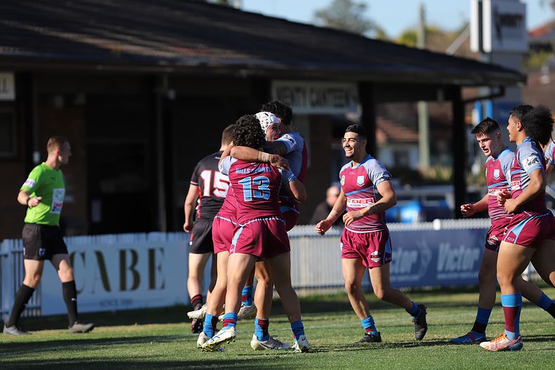 2022 Peter Mulholland Schoolboy Cup Rnd 2 The Hills SHS v Endeavour SHS