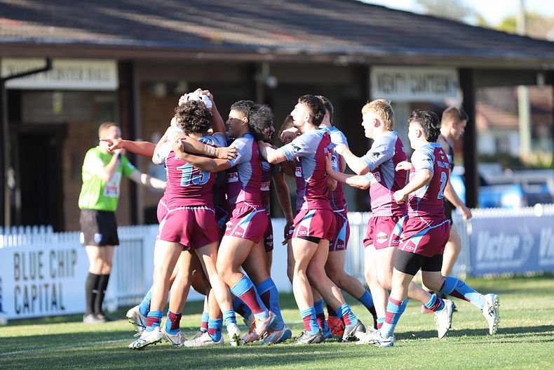 2022 Peter Mulholland Schoolboy Cup Rnd 2 The Hills SHS v Endeavour SHS