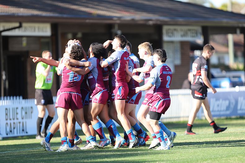 2022 Peter Mulholland Schoolboy Cup Rnd 2 The Hills SHS v Endeavour SHS