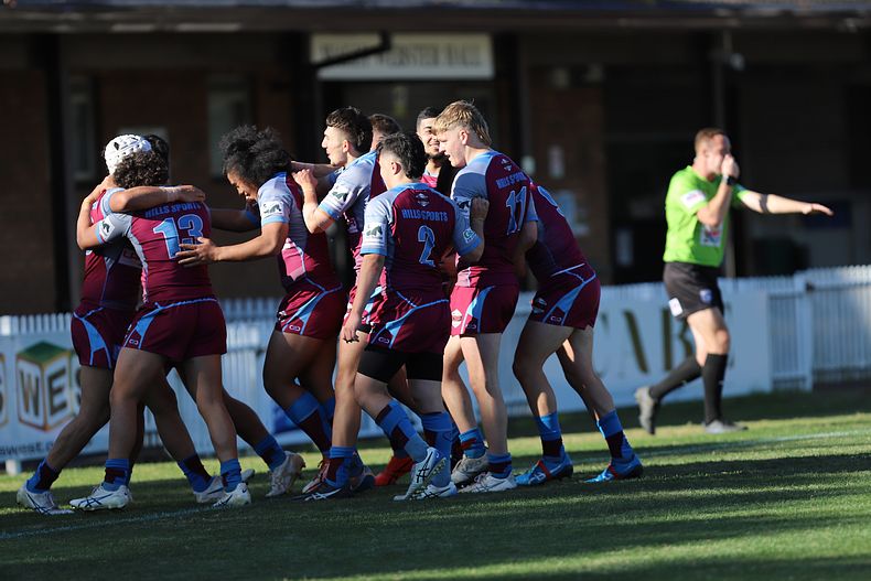 2022 Peter Mulholland Schoolboy Cup Rnd 2 The Hills SHS v Endeavour SHS