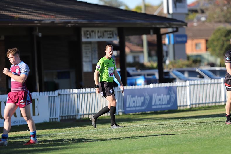 2022 Peter Mulholland Schoolboy Cup Rnd 2 The Hills SHS v Endeavour SHS