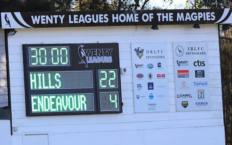 2022 Peter Mulholland Schoolboy Cup Rnd 2 The Hills SHS v Endeavour SHS