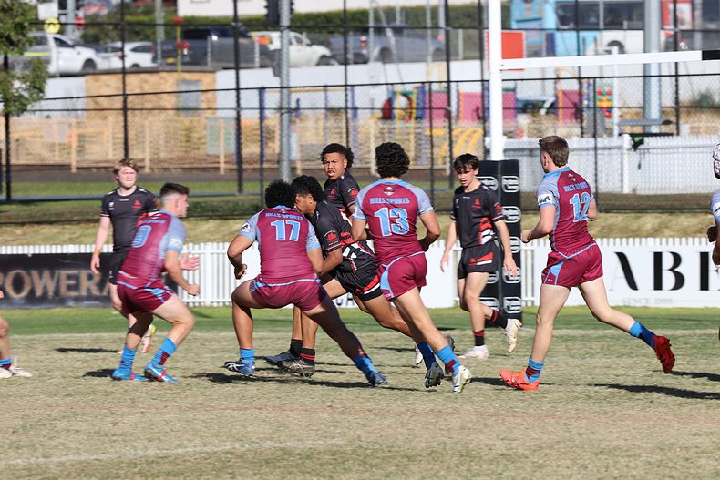 2022 Peter Mulholland Schoolboy Cup Rnd 2 The Hills SHS v Endeavour SHS