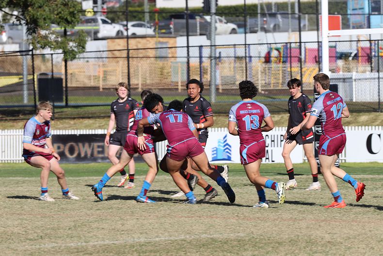 2022 Peter Mulholland Schoolboy Cup Rnd 2 The Hills SHS v Endeavour SHS