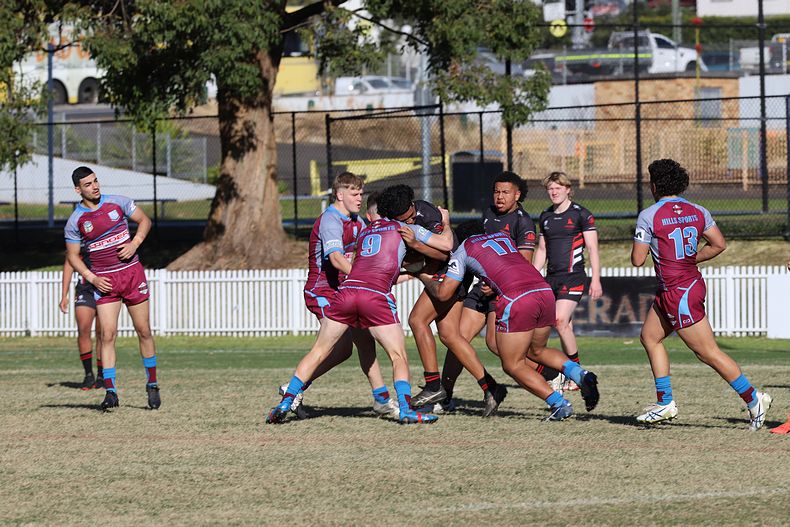 2022 Peter Mulholland Schoolboy Cup Rnd 2 The Hills SHS v Endeavour SHS