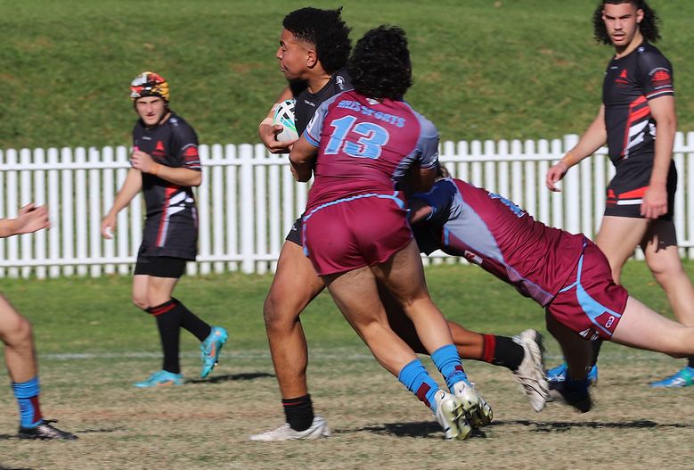 2022 Peter Mulholland Schoolboy Cup Rnd 2 The Hills SHS v Endeavour SHS