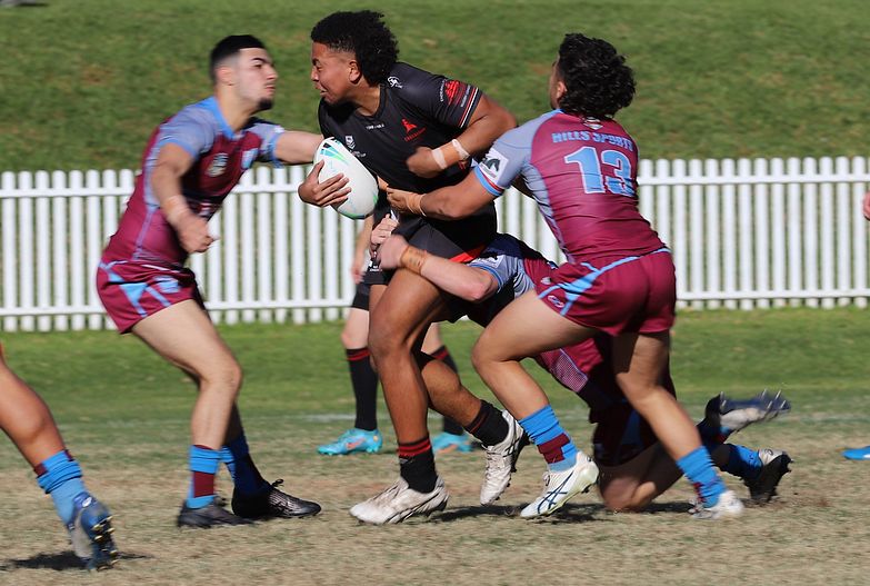 2022 Peter Mulholland Schoolboy Cup Rnd 2 The Hills SHS v Endeavour SHS