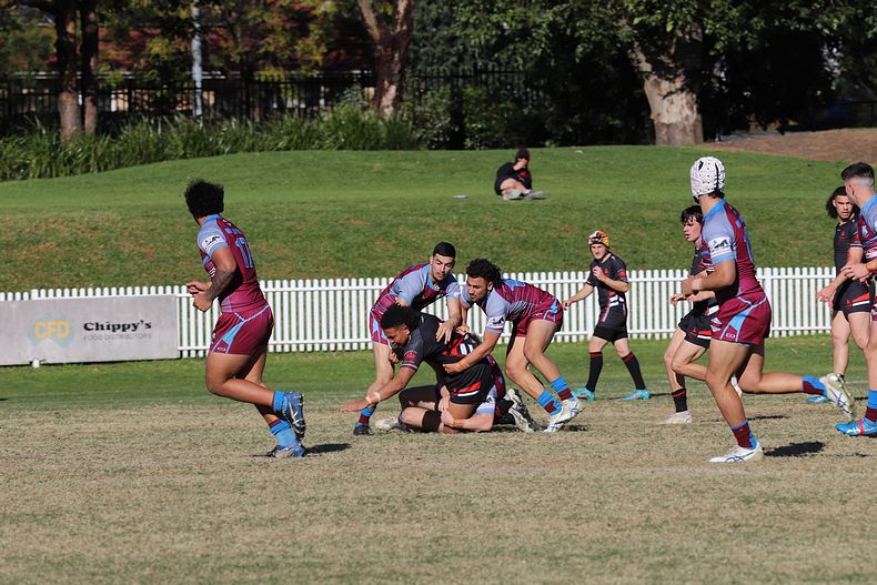 2022 Peter Mulholland Schoolboy Cup Rnd 2 The Hills SHS v Endeavour SHS