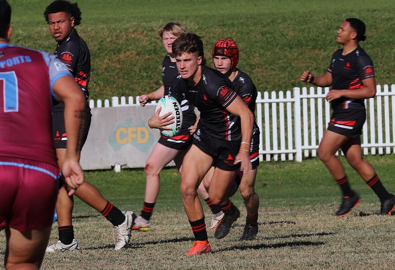 2022 Peter Mulholland Schoolboy Cup Rnd 2 The Hills SHS v Endeavour SHS