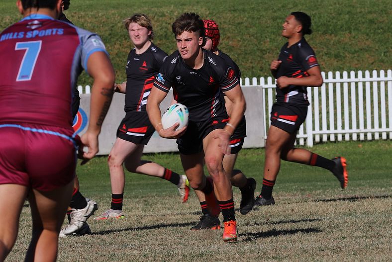 2022 Peter Mulholland Schoolboy Cup Rnd 2 The Hills SHS v Endeavour SHS