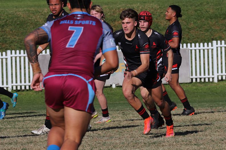 2022 Peter Mulholland Schoolboy Cup Rnd 2 The Hills SHS v Endeavour SHS