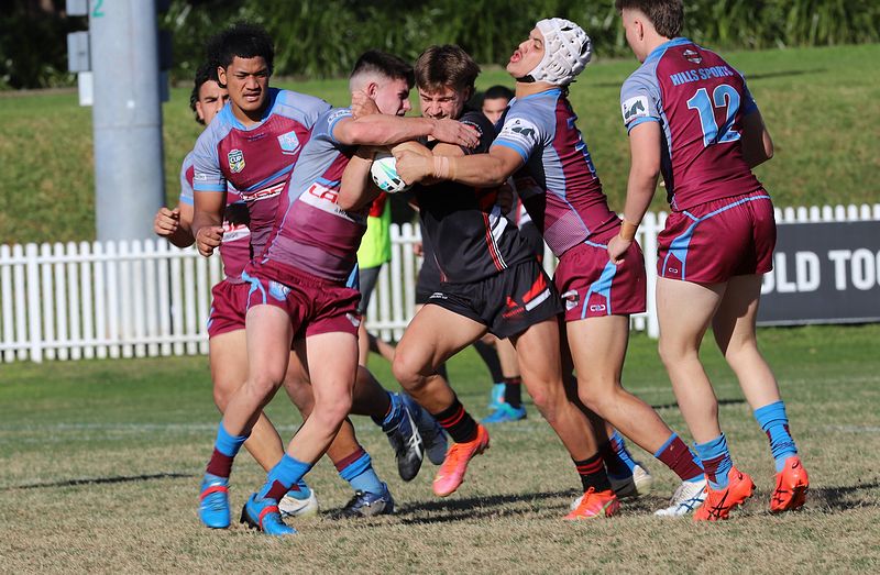 2022 Peter Mulholland Schoolboy Cup Rnd 2 The Hills SHS v Endeavour SHS
