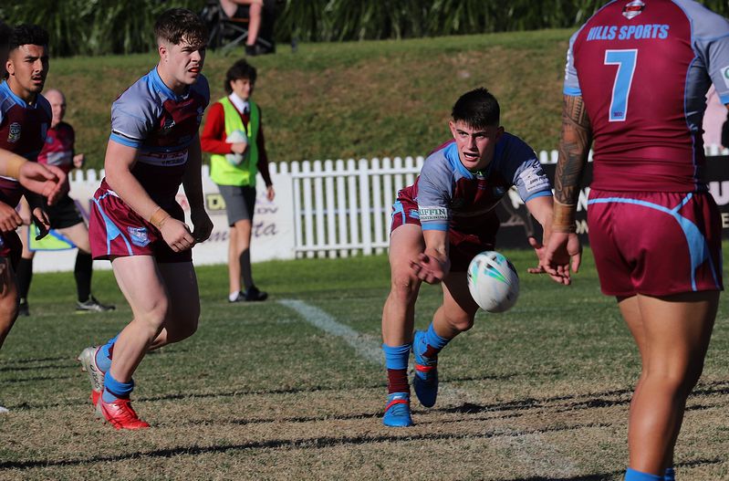 2022 Peter Mulholland Schoolboy Cup Rnd 2 The Hills SHS v Endeavour SHS