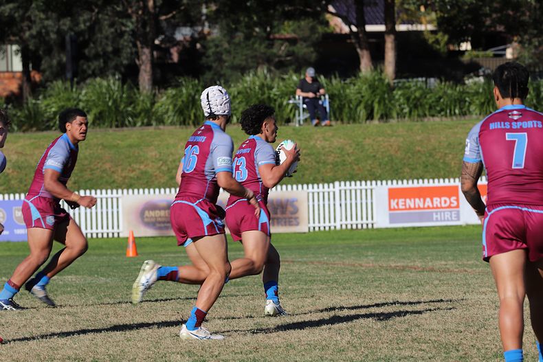 2022 Peter Mulholland Schoolboy Cup Rnd 2 The Hills SHS v Endeavour SHS