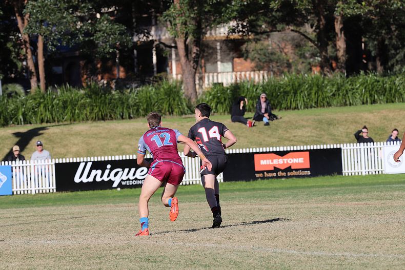 2022 Peter Mulholland Schoolboy Cup Rnd 2 The Hills SHS v Endeavour SHS
