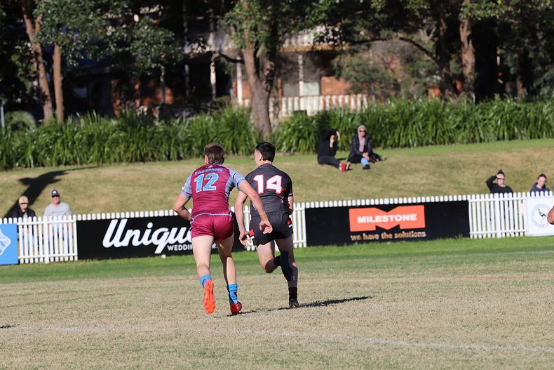 2022 Peter Mulholland Schoolboy Cup Rnd 2 The Hills SHS v Endeavour SHS