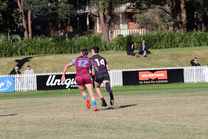 2022 Peter Mulholland Schoolboy Cup Rnd 2 The Hills SHS v Endeavour SHS