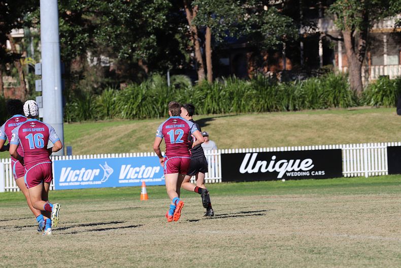 2022 Peter Mulholland Schoolboy Cup Rnd 2 The Hills SHS v Endeavour SHS
