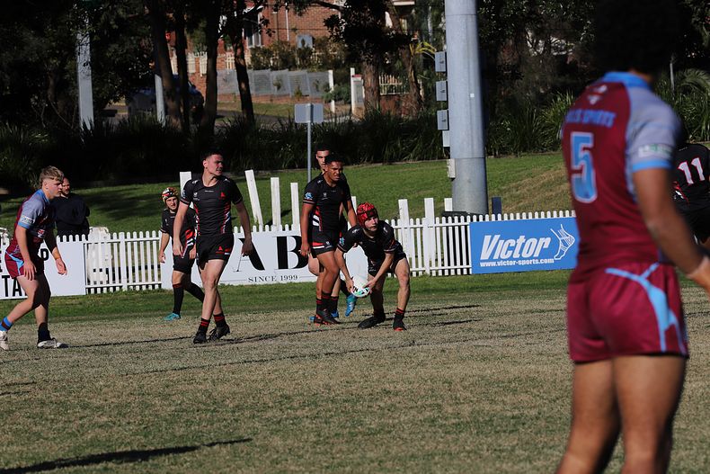 2022 Peter Mulholland Schoolboy Cup Rnd 2 The Hills SHS v Endeavour SHS