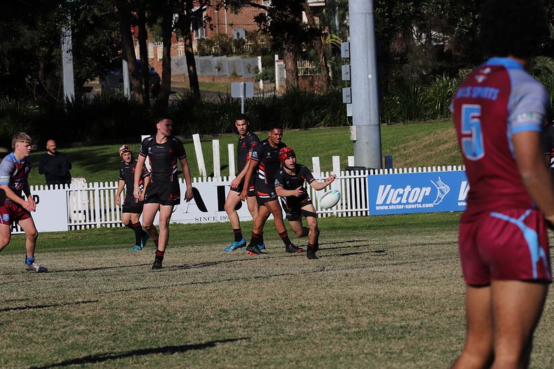 2022 Peter Mulholland Schoolboy Cup Rnd 2 The Hills SHS v Endeavour SHS