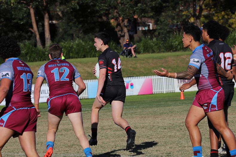 2022 Peter Mulholland Schoolboy Cup Rnd 2 The Hills SHS v Endeavour SHS