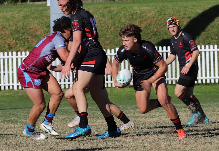 2022 Peter Mulholland Schoolboy Cup Rnd 2 The Hills SHS v Endeavour SHS