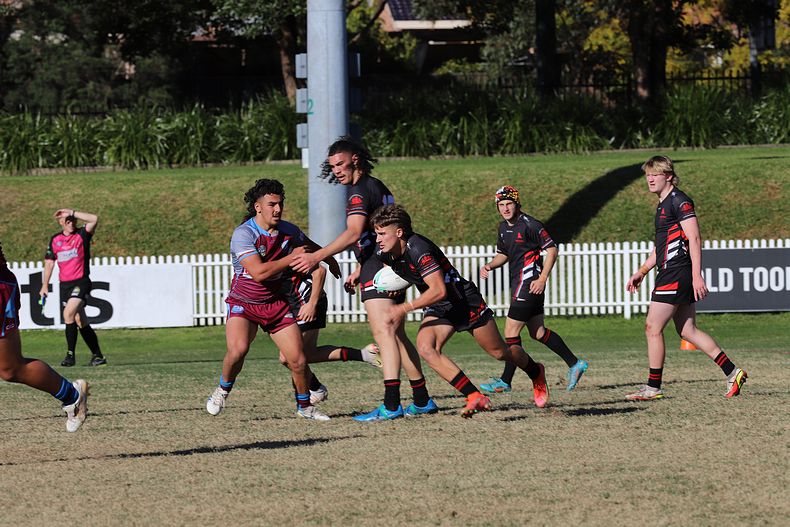 2022 Peter Mulholland Schoolboy Cup Rnd 2 The Hills SHS v Endeavour SHS