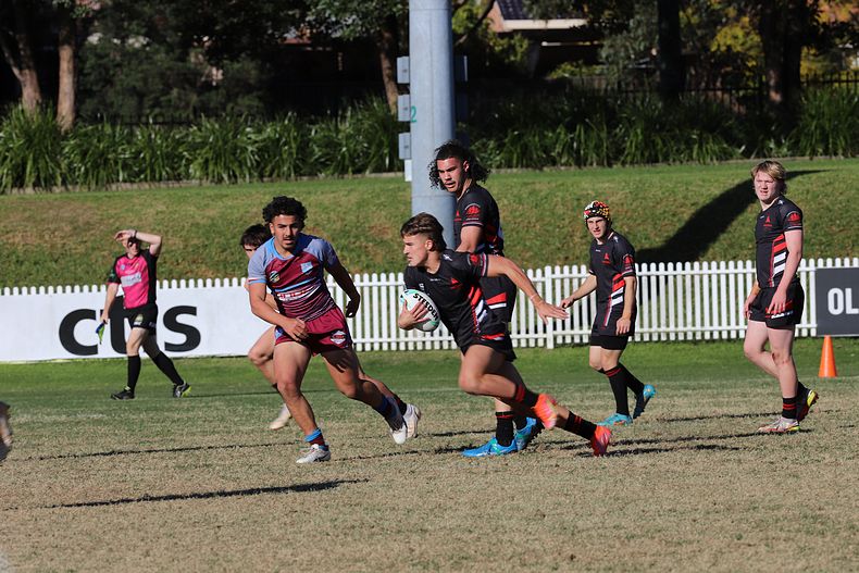 2022 Peter Mulholland Schoolboy Cup Rnd 2 The Hills SHS v Endeavour SHS